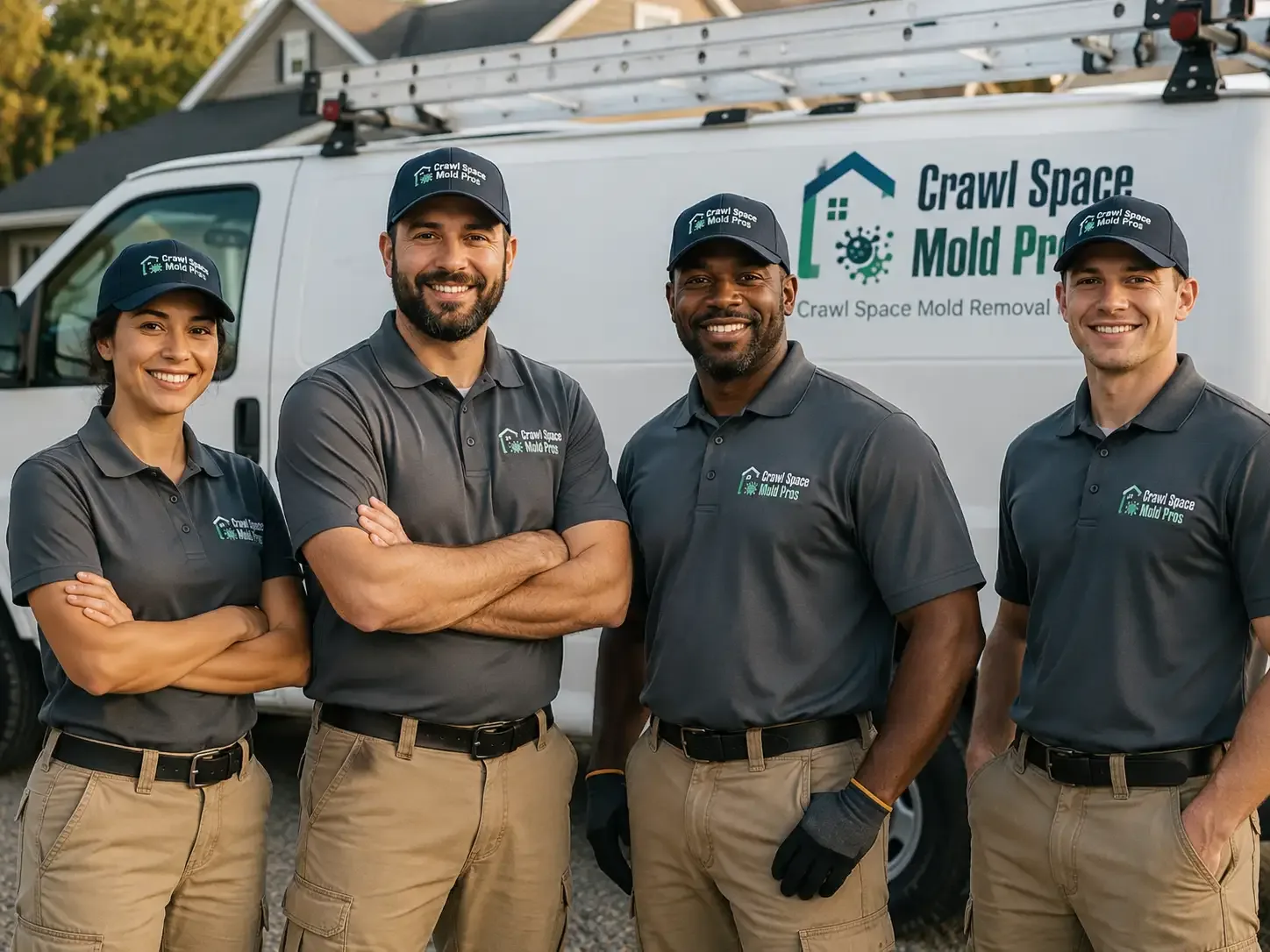 Crawl Space Mold Removal company in Vanderbilt, MI