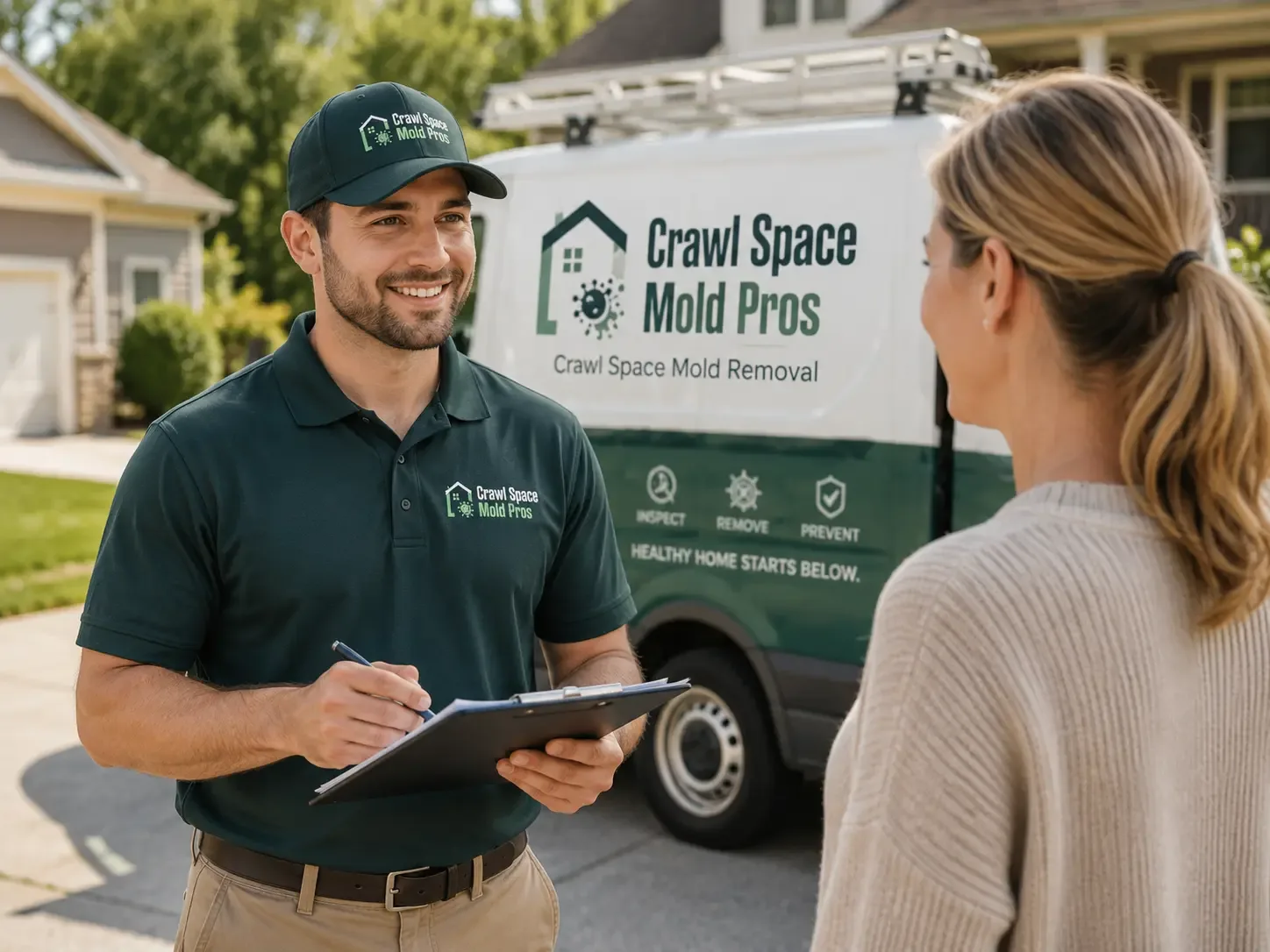 Crawl Space Mold Removal Vanderbilt, MI FAQs